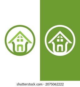 green home  vector template design
