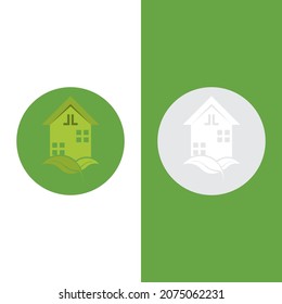 green home  vector template design