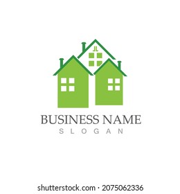 green home  vector template design