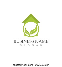 green home  vector template design