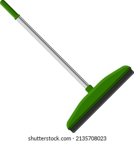 Limpiaparabrisas, ilustración, vector sobre fondo blanco.