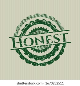 Green Honest distressed rubber texture
