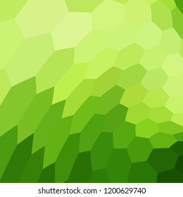 green honeycombs. advertising layouts