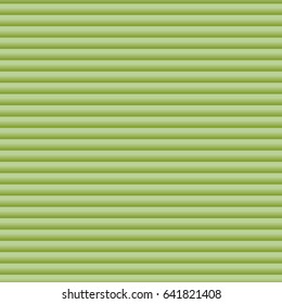 Green horizontal building texture natural look, facade cladding, architectural design, color trend, board siding or ship application. Vector illustration