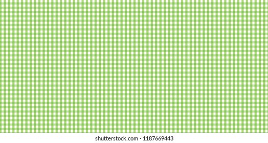 Green horizontal Gingham pattern. Texture from rhombus/squares for - plaid, tablecloths, clothes, shirts, dresses, paper, bedding, blankets, quilts and other textile products.