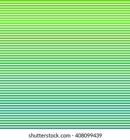 Green horizontal line pattern vector background design
