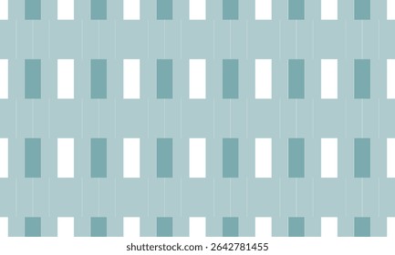 Fundo listrado horizontal verde, conjunto de padrões geométricos, temas dos anos 70 vintage tira verde padrão repetição, design de imagem repleto para padrão de tecido ou papel de parede
