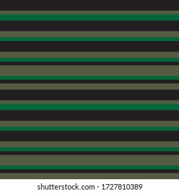 Fondo de patrón horizontal verde a rayas, adecuado para textiles de moda, gráficos