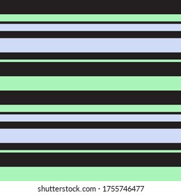 Green Horizontal striped seamless pattern background suitable for fashion textiles, graphics
