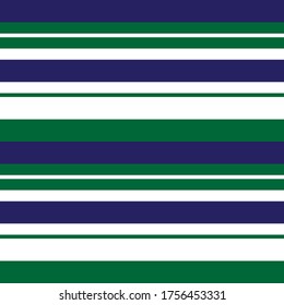 Green Horizontal striped seamless pattern background suitable for fashion textiles, graphics