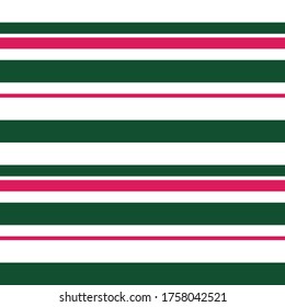 Green Horizontal striped seamless pattern background suitable for fashion textiles, graphics