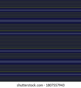 Green Horizontal striped seamless pattern background suitable for fashion textiles, graphics