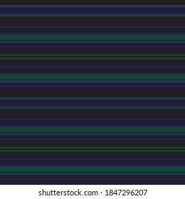 Green Horizontal striped seamless pattern background suitable for fashion textiles, graphics