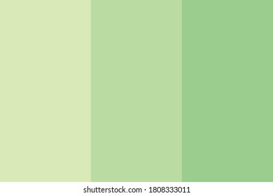 Green horizontal striped wallpaper. Vector picture. Simple background.