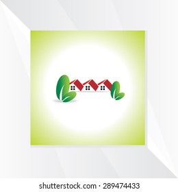 green house concept vector illustration 