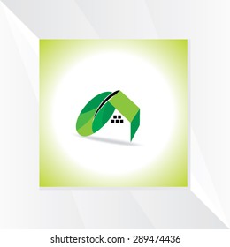 green house concept vector illustration 
