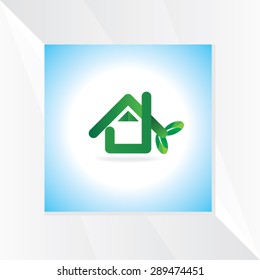green house concept vector illustration 