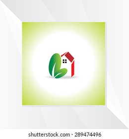 green house concept vector illustration 