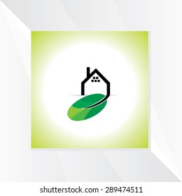 green house concept vector illustration