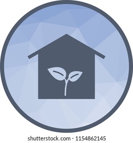 Green House Icon