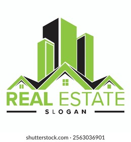 green house icon Nature house logo with green color can be used as symbols, brand identity, company logo, icon vector logo