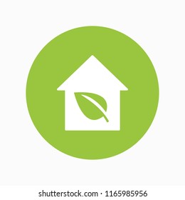 green house icon vector