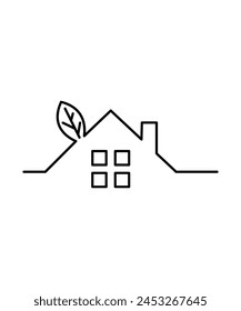 green house icon, vector best line icon.