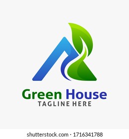 Green house logo design inspiration
