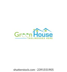 Grünhaus-Logo und neues Konzept-Design