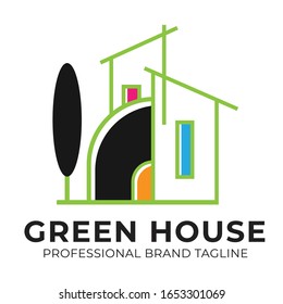 Green House Logo

This logo is in vector format.
You can customize this logo in terms of size and color as per your requirement.
Vector format logo/graphics gives you full access to make change easily