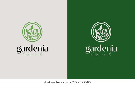 Green House Logo. Universal creative premium symbol. Vector sign icon logo template. Vector illustration