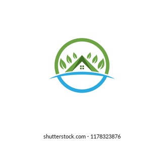 Green House Logo Vector Stock Vector (Royalty Free) 1178323876 ...