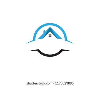 green house logo vector