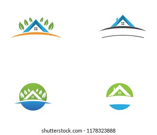 green house logo vector