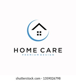green house logo vector illustration template
