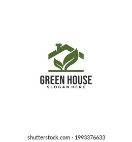 green house logo in white background