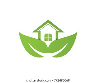 Green house logos