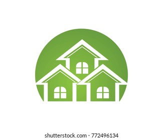 Green house logos