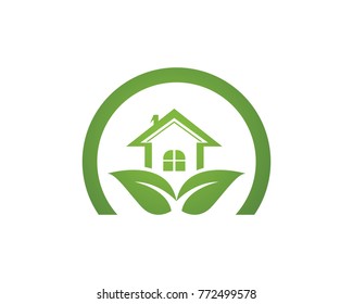Green House Logos Icon Stock Vector (Royalty Free) 772499578