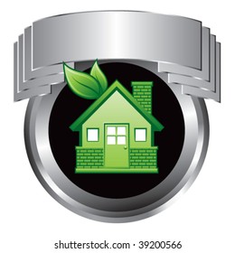 casa verde en cresta de plata