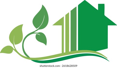 green house is a house with trees that is cool and comfortable