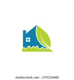 green house  vector illustration template