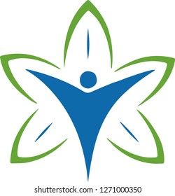 green human vector