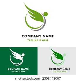 Logo de la fundación humana verde	