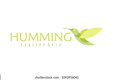 green hummingbird logo