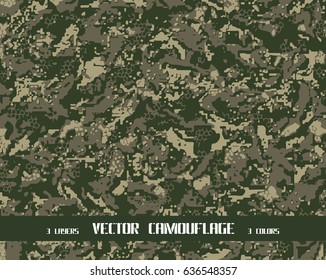 green hunting camouflage