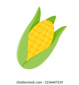 Green husks of yellow corn are used as a food ingredient.