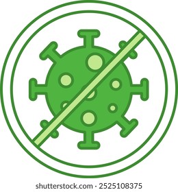 Etiqueta hipoalergénica verde. Icono de Vector. Propiedades de los alimentos para gatos. Etiqueta engomada del empaquetado de alimentos