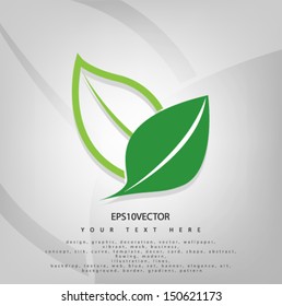 green icon background