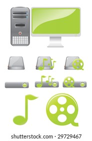 green icon set 2